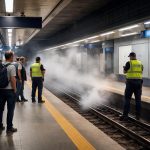 incident de fumée sur la ligne 2 du métro entraînant une interruption temporaire du service. la circulation reprend normalement à partir de 18h30. suivez les mises à jour en temps réel.
