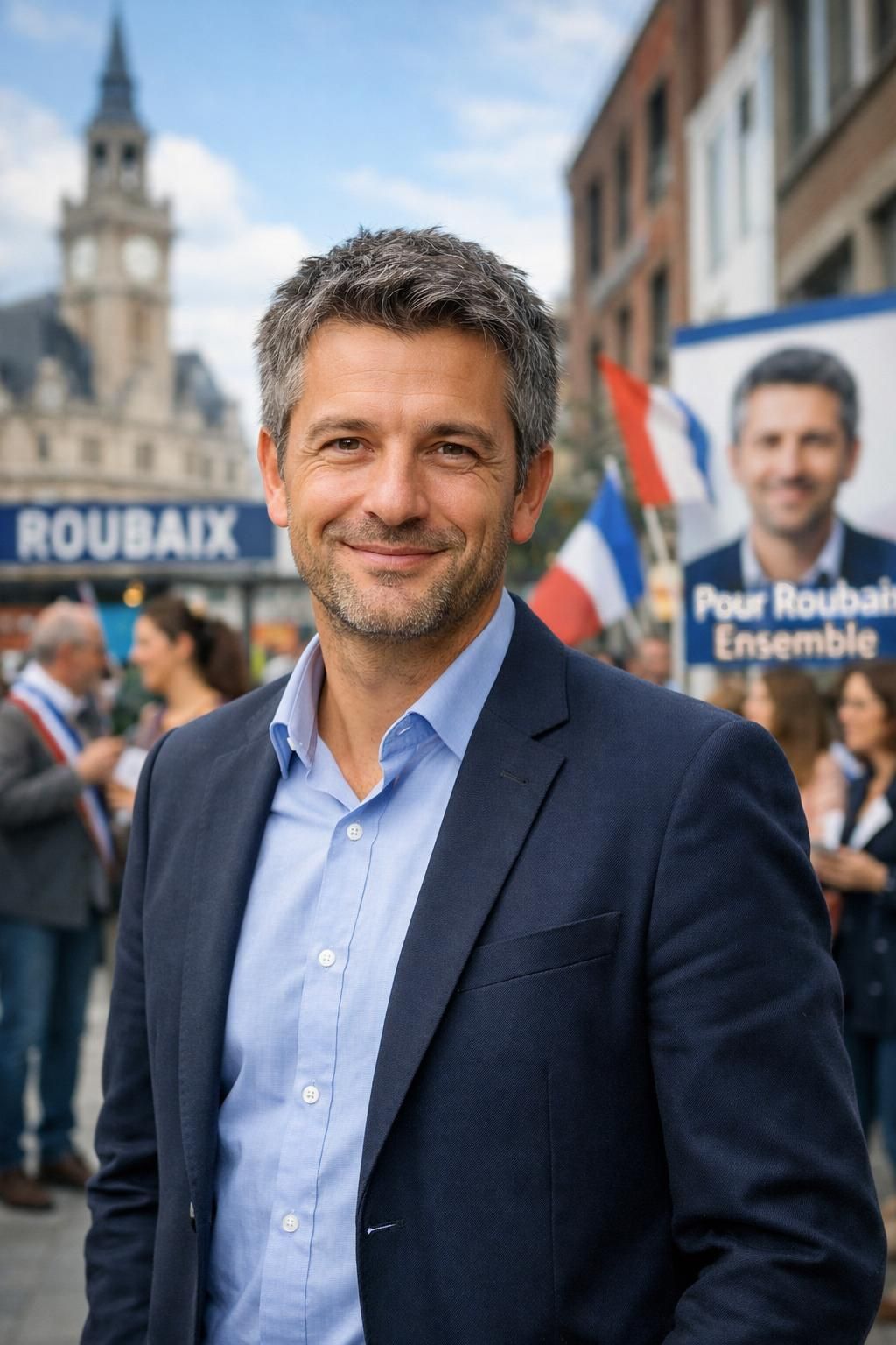 découvrez karim amrouni, candidat humaniste, qui fait son entrée remarquée sur l'échiquier politique de roubaix, prêt à défendre ses valeurs et à engager un nouveau souffle pour la ville.