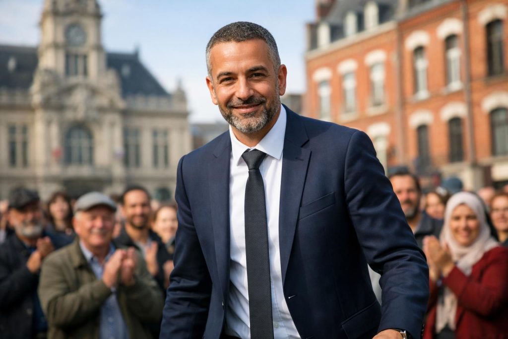 découvrez karim amrouni, candidat humaniste, qui fait son entrée sur la scène politique de roubaix avec un engagement fort pour le bien-être de la communauté locale.