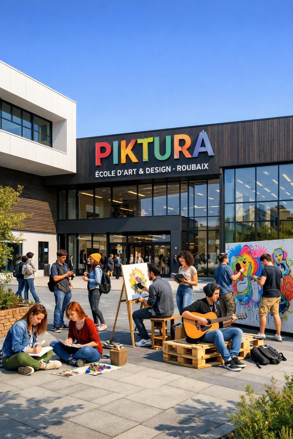 l'école de l'image piktura à roubaix est fière d'avoir obtenu deux labels d'excellence prestigieux, reconnaissant la qualité de son enseignement et son engagement artistique.