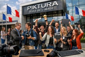 l'école de l'image piktura à roubaix est reconnue pour son excellence en obtenant deux labels prestigieux, attestant de la qualité de sa formation et de son engagement artistique.