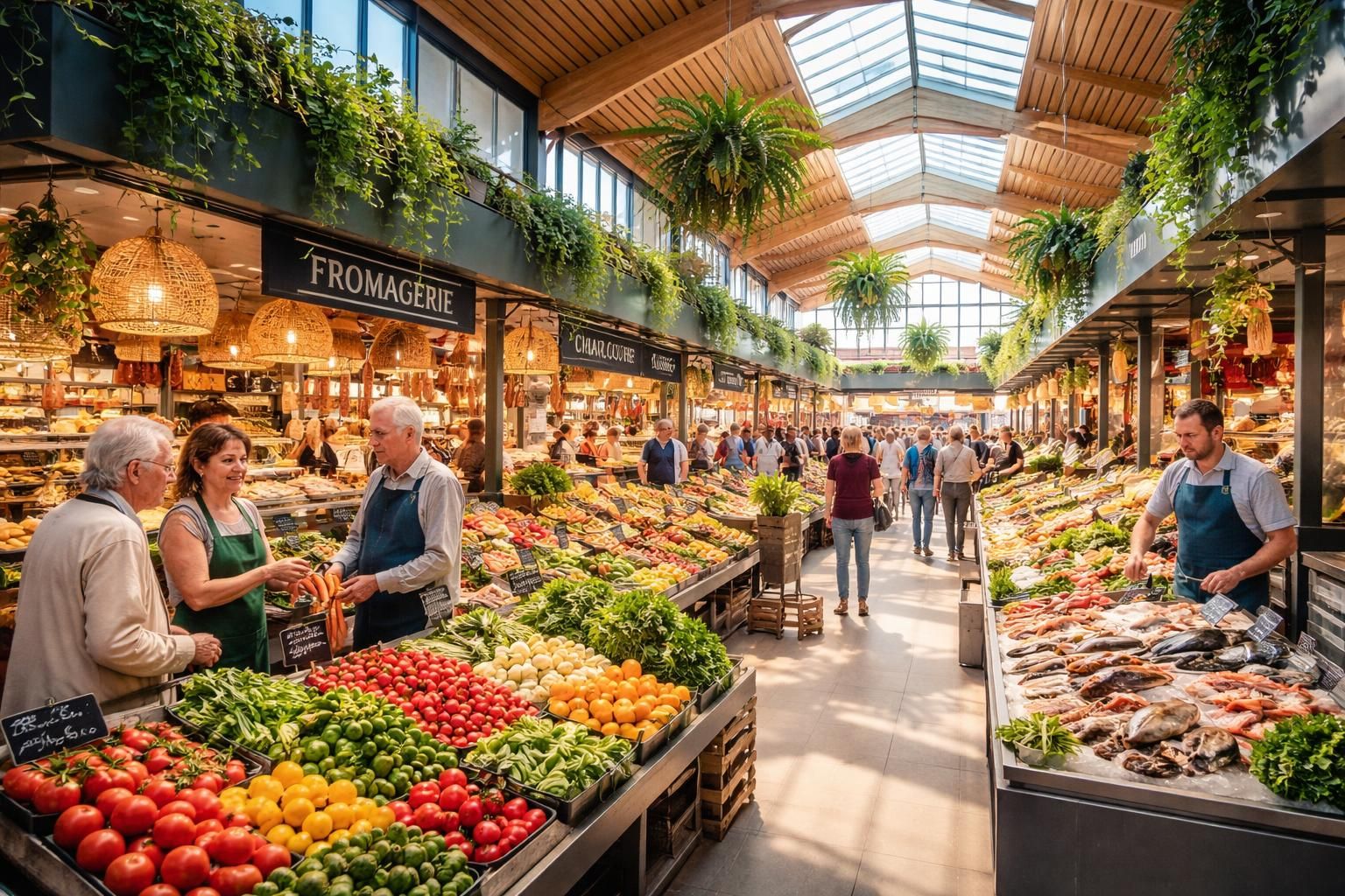 découvrez les halles des sœurs blanches, la nouvelle adresse gourmande incontournable de dunkerque, offrant un large choix de produits frais et locaux dans une ambiance conviviale.