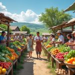 découvrez comment les circuits courts se développent rapidement dans la région, favorisant une consommation locale, durable et responsable.