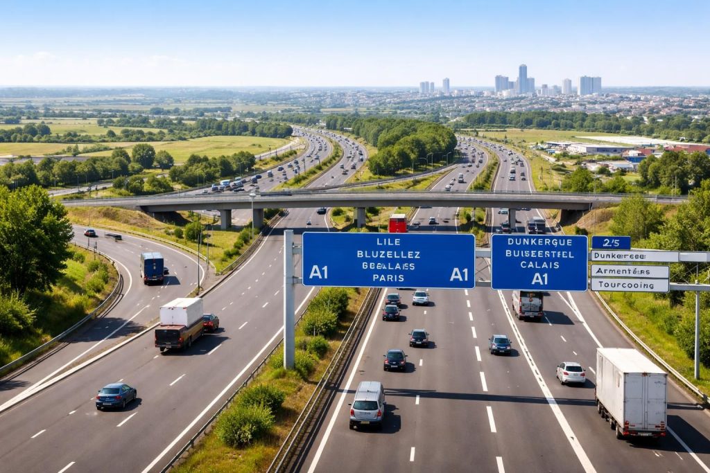 découvrez comment les autoroutes a1 et a25 améliorent les infrastructures routières du nord pour faciliter vos déplacements quotidiens en toute sécurité.