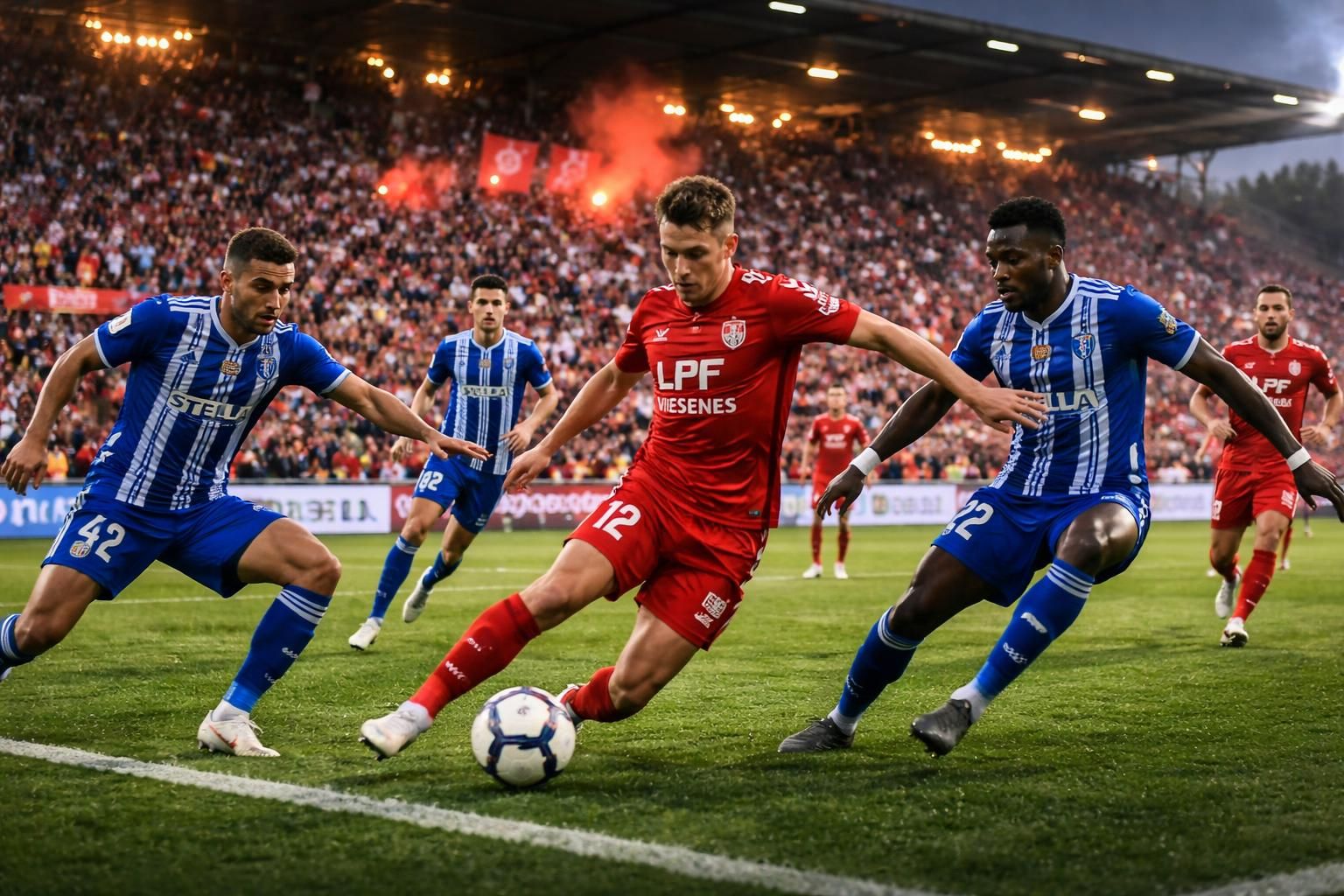 revivez la victoire d'annecy contre dunkerque en ligue 2, une rencontre décisive qui permet à annecy de progresser au classement et d'affirmer ses ambitions cette saison.