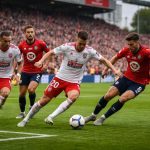 revivez le match intense entre lille et brest où le stade brestois a résisté avec détermination dans le nord malgré des défis inattendus.
