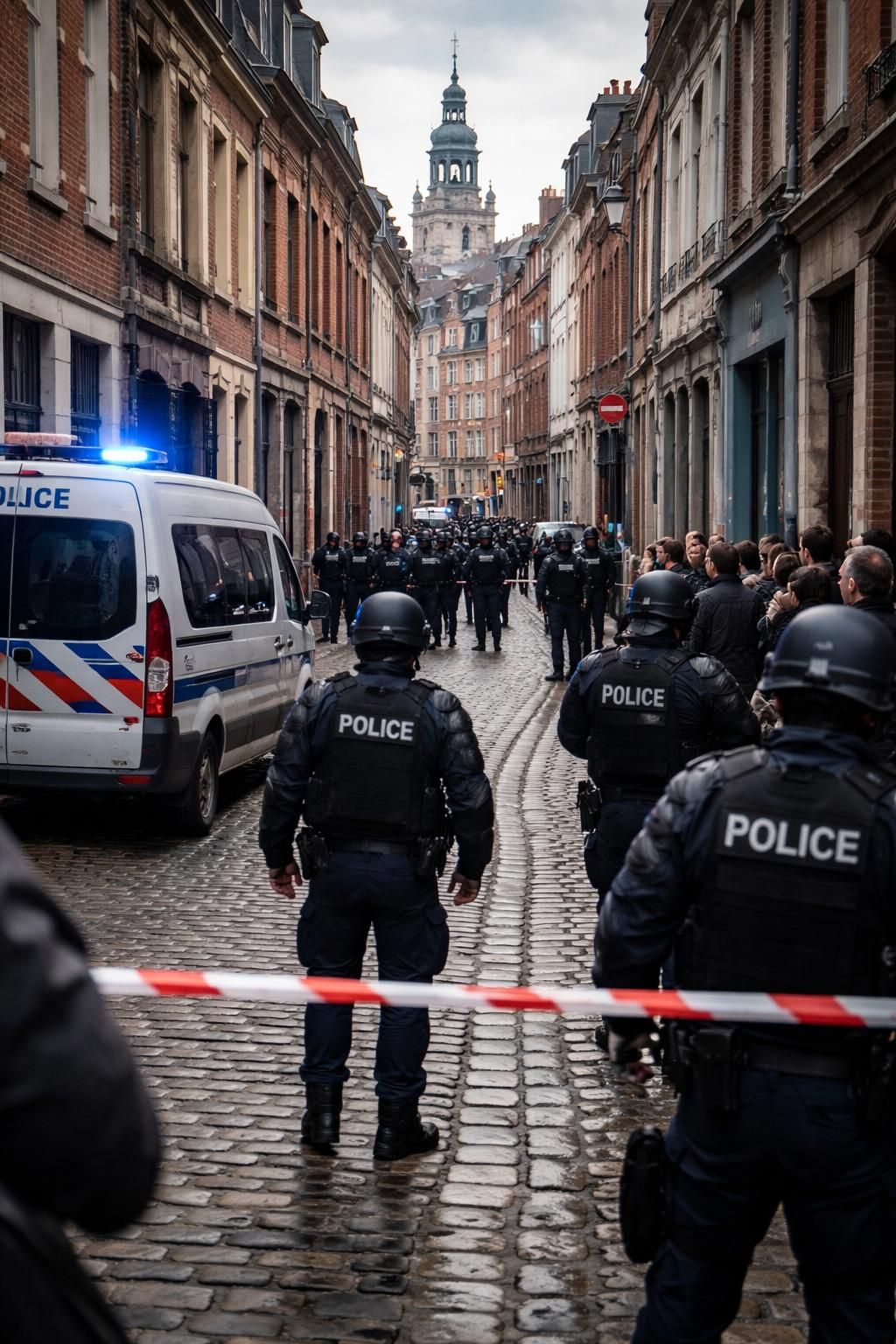 lille : une enquête est en cours après le meurtre au couteau d'un homme de 46 ans. toutes les informations sur cette affaire en développement.