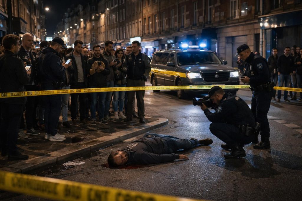 une enquête est en cours à lille suite au meurtre au couteau d'un homme de 46 ans. les autorités recherchent des témoins et des informations pour élucider ce drame.