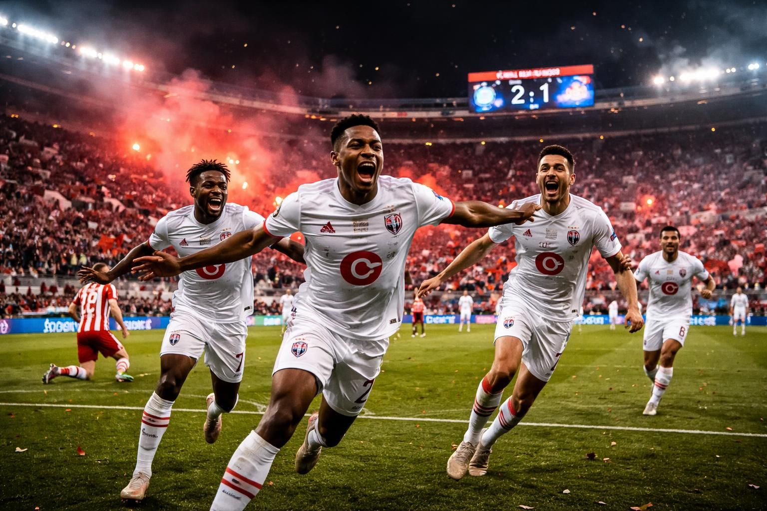 découvrez le retour triomphal de lille à belgrade, une performance éclatante marquée par un renouveau et une étoile retrouvée.