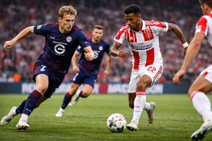 découvrez comment haraldsson et fernandez-pardo, les menaces invisibles de lille, déstabilisent la défense de l'étoile rouge de belgrade dans ce match captivant.