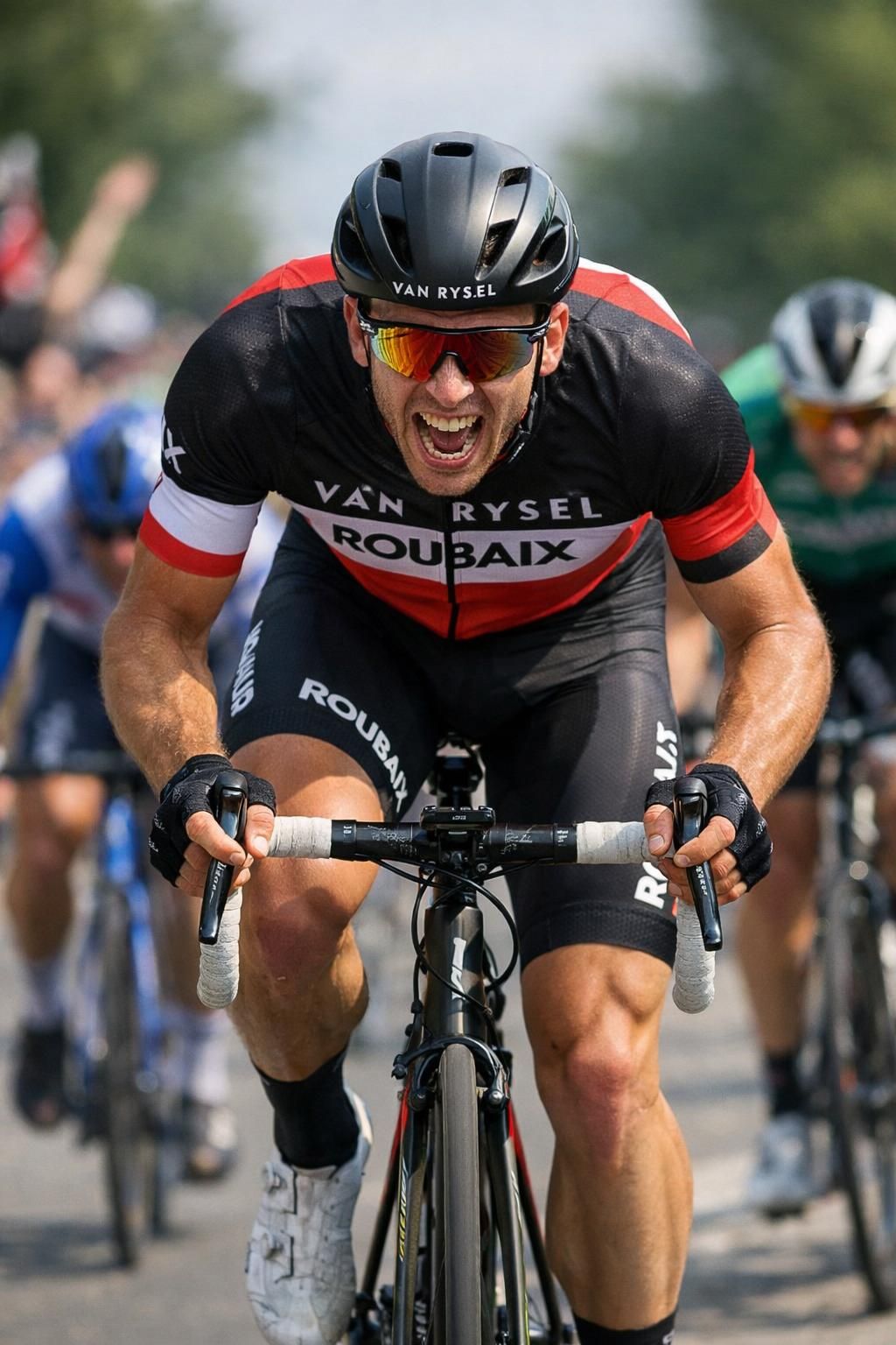 découvrez comment louis hardouin est devenu le coup de maître inattendu de van rysel-roubaix, alliant passion et performance dans un récit captivant.