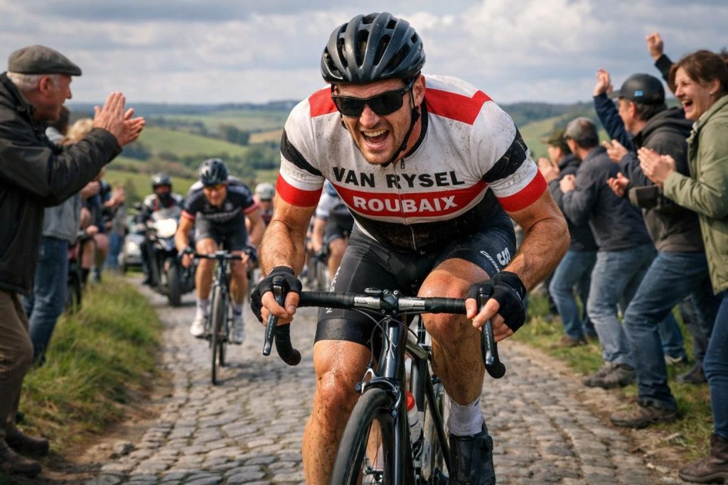 découvrez l'histoire captivante de louis hardouin, le coup de maître inattendu qui a bouleversé l'équipe van rysel-roubaix et marqué la saison avec son talent exceptionnel.