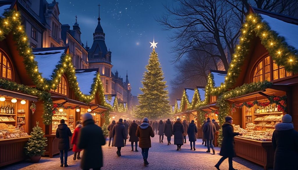 découvrez les nouveautés du marché de noël de lille cette année : animations, stands, horaires et mesures sanitaires pour profiter pleinement de la magie des fêtes.