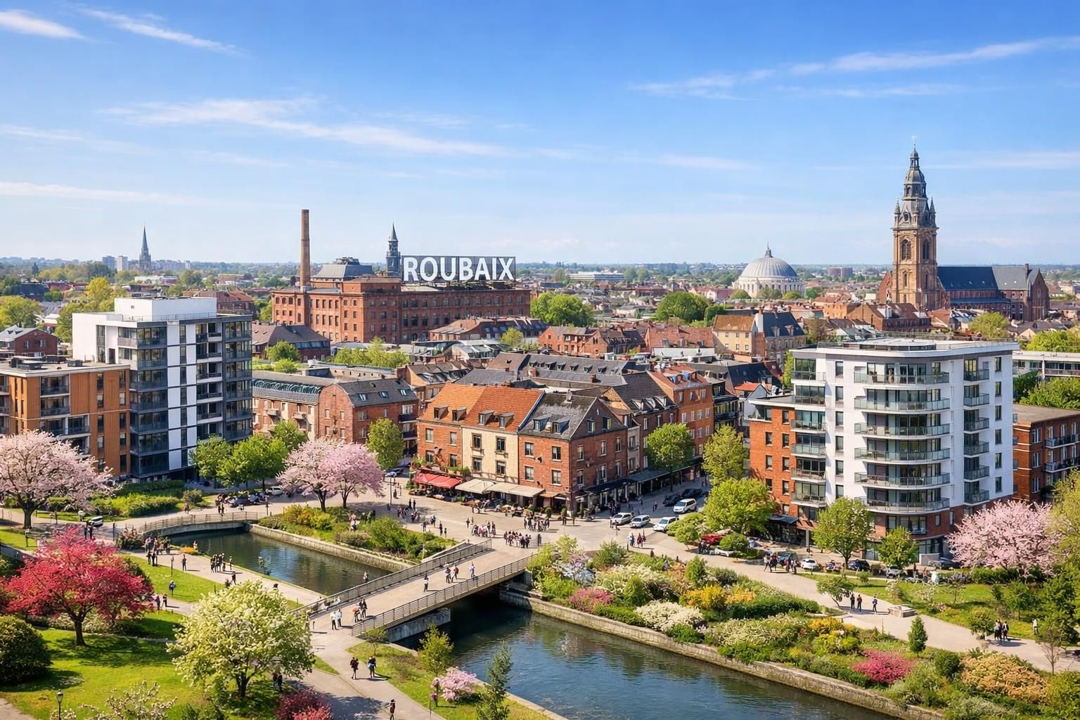 découvrez l'évolution du marché immobilier à roubaix en février, avec une légère détente des prix d'achat pour faciliter vos projets immobiliers.