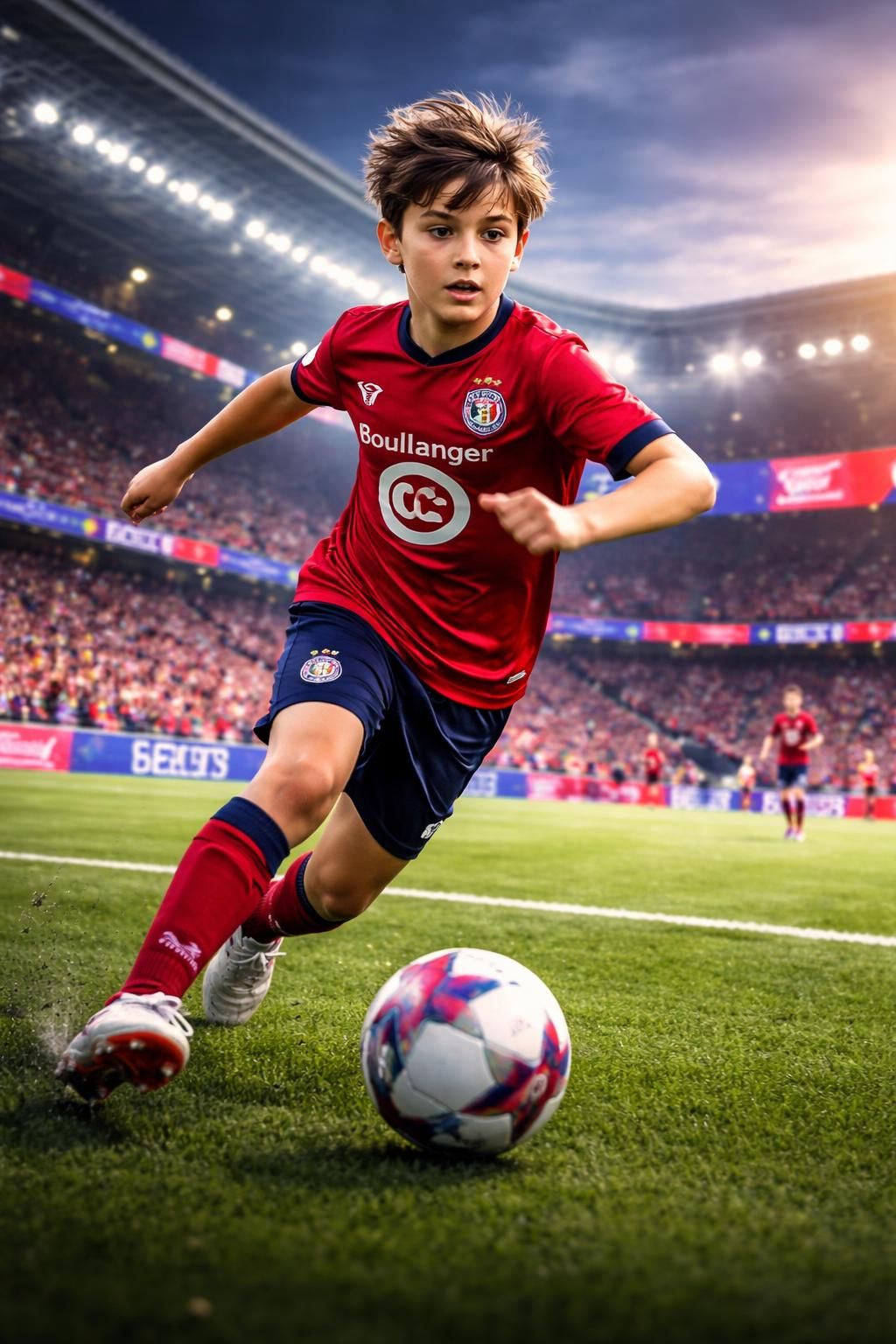 mercato : lille intensifie ses efforts pour recruter noah edjouma en provenance de toulouse et renforcer son effectif.