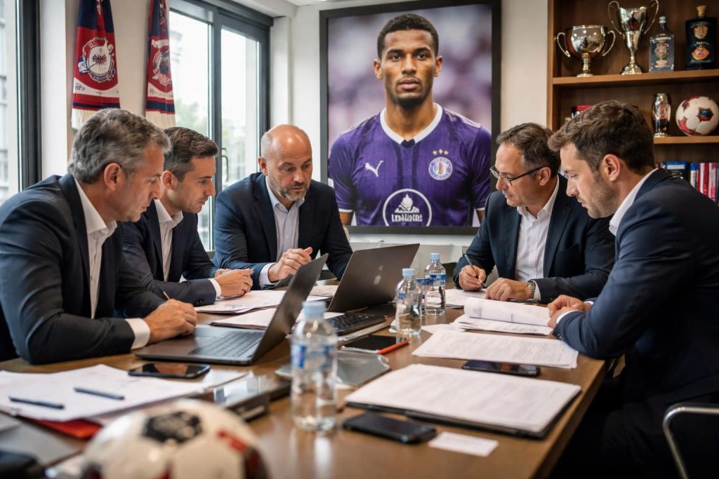 découvrez comment lille intensifie ses efforts pour recruter noah edjouma, le jeune talent du toulouse fc, lors de ce mercato estival.