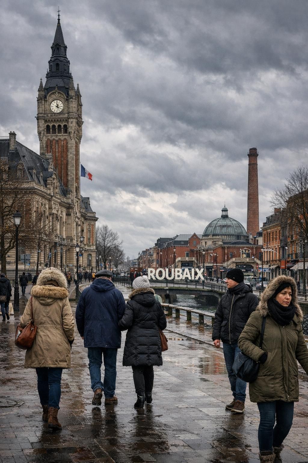 découvrez les prévisions météo détaillées pour roubaix et sa région le dimanche 8 février 2026 : températures, risques de pluie et conseils pour votre journée.