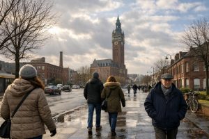 consultez les prévisions météorologiques détaillées pour roubaix et sa région le dimanche 8 février 2026. températures, précipitations et conditions atmosphériques pour préparer votre journée.