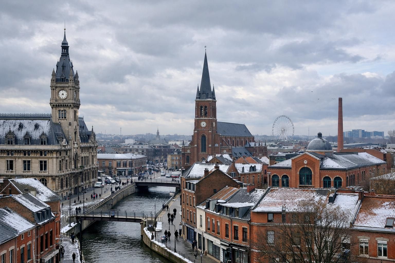 découvrez les prévisions météorologiques détaillées pour roubaix et sa région le mercredi 11 février 2026 : températures, précipitations, vent et conseils pour bien préparer votre journée.
