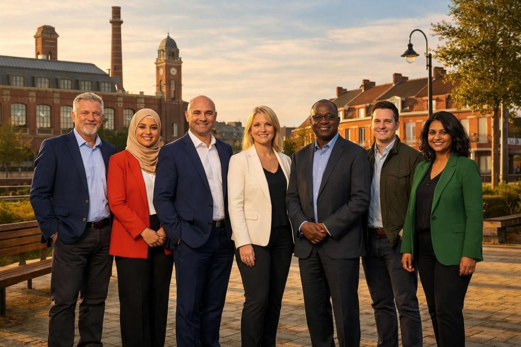 municipales 2026 à roubaix : découvrez les profils, programmes et ambitions des sept candidats en lice pour le poste de maire.