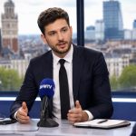 lors des municipales à roubaix, david guiraud critique vivement sur bfm lille la domiciliation de karim amrouni à lille, soulevant des questions sur sa légitimité locale.