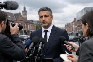 municipales à roubaix : karim amrouni met fin à sa collaboration avec sa directrice de campagne après des déclarations controversées accusées de racisme, suscitant une forte réaction politique.
