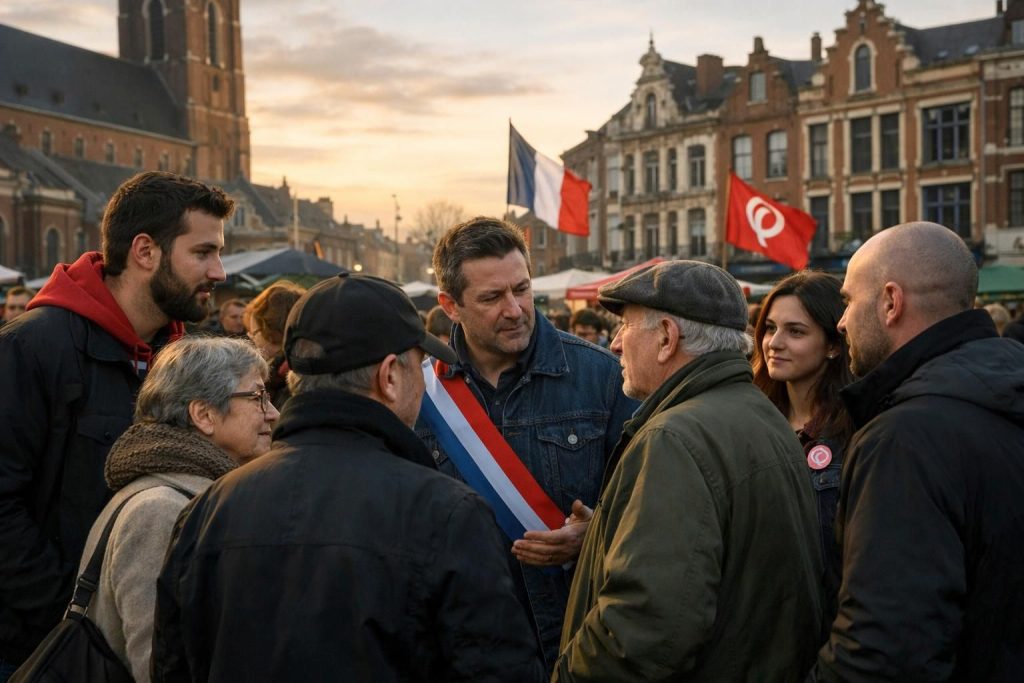 découvrez comment lfi s'impose comme un acteur clé lors des municipales à roubaix, malgré une victoire encore incertaine dans cette course électorale cruciale.