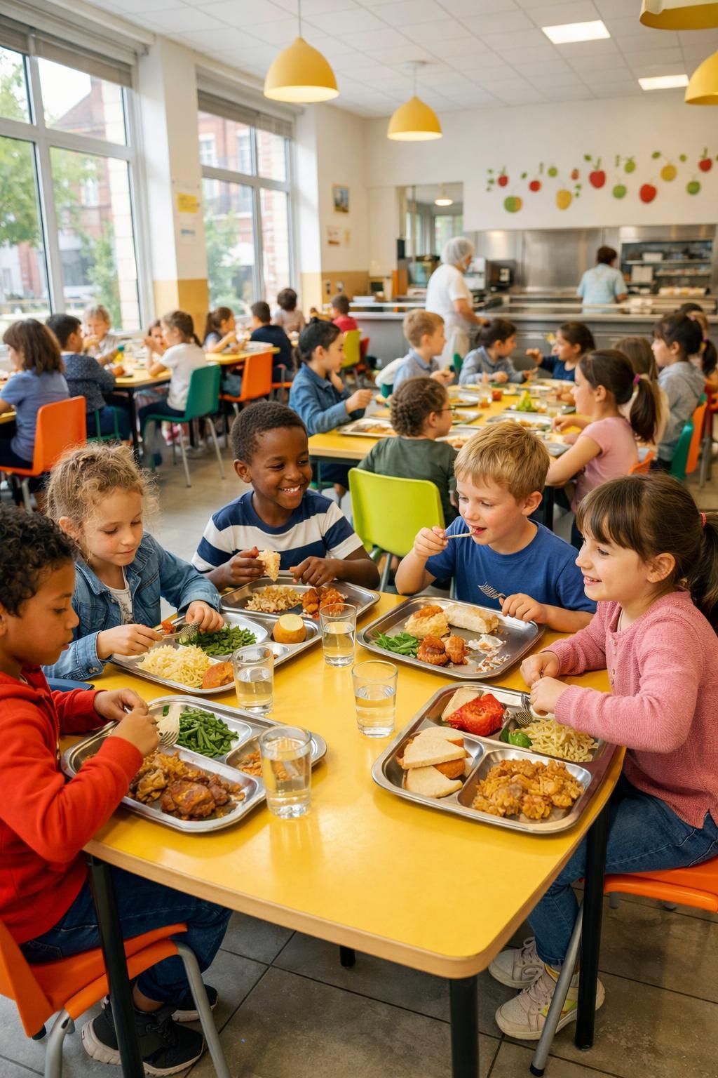 découvrez comment la gratuité de la cantine scolaire à roubaix devient un enjeu central des municipales, au cœur des débats entre candidats et citoyens.