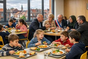 découvrez comment la gratuité de la cantine scolaire à roubaix devient un enjeu central des élections municipales, au cœur des débats locaux.