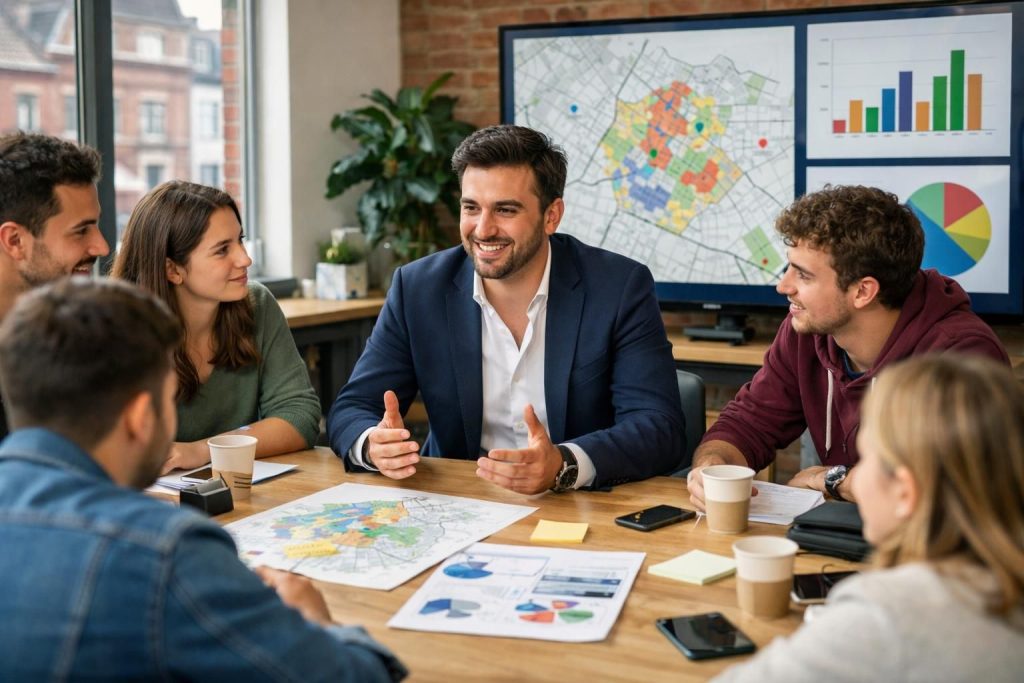 découvrez la stratégie inventive du député lfi david guiraud pour remporter les municipales à roubaix et décrocher la mairie lors de cette élection cruciale.