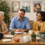 découvrez comment les associations jouent un rôle essentiel en expliquant que consulter un psy est concret et aide à mieux affronter la réalité.