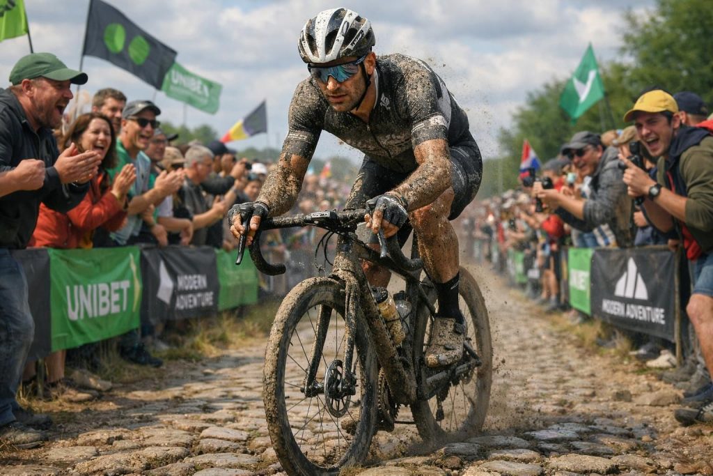 paris-roubaix 2026 : profitez des invitations exclusives offertes par unibet et modern adventure pour vivre la légendaire course cycliste comme jamais auparavant.