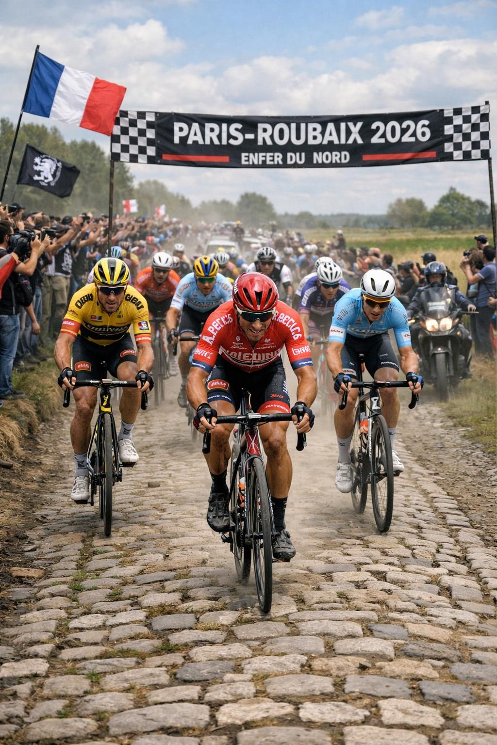 découvrez les invitations exclusives unibet et modern adventure pour paris-roubaix 2026, et préparez-vous à vivre une expérience unique sur l'une des courses cyclistes les plus mythiques au monde.