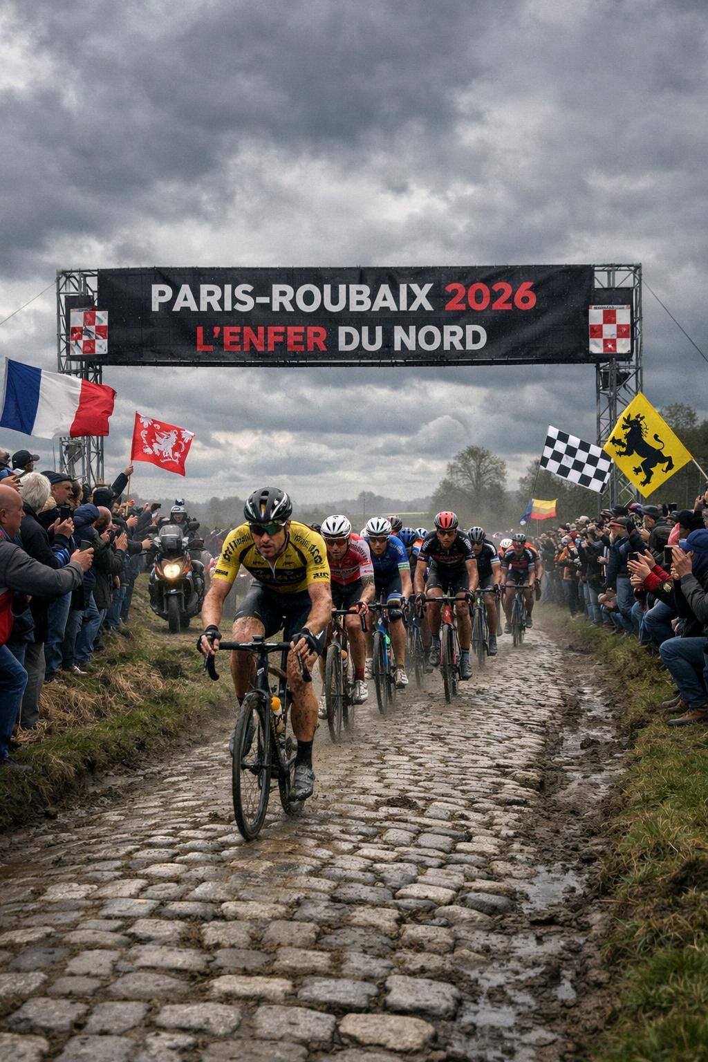 découvrez comment paris-roubaix 2026, l'aventure moderne et unibet s'unissent pour faire vibrer l'enfer du nord, une course mythique alliant tradition et innovation.