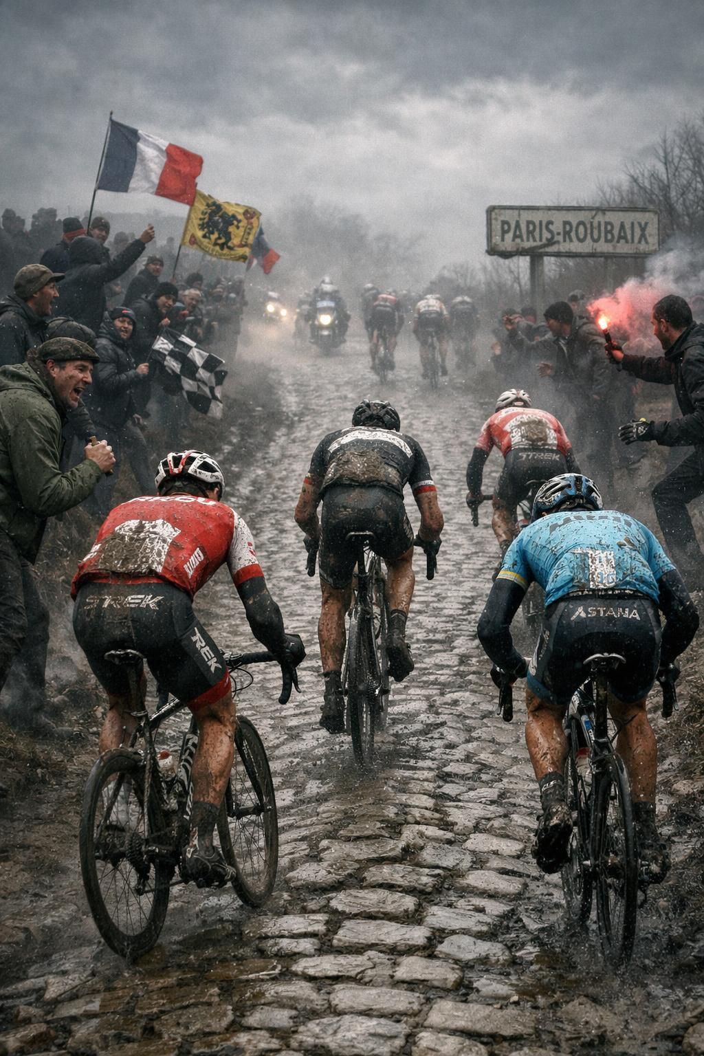 découvrez les nouveautés de paris-roubaix 2026 avec une nouvelle séquence de course et une montée pavée qui promettent un défi exceptionnel pour les cyclistes.