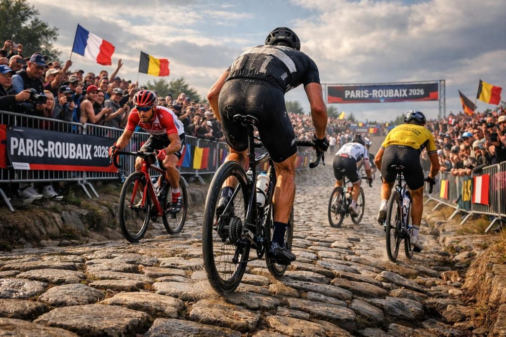 découvrez le parcours inédit de paris-roubaix 2026 avec une nouvelle séquence palpitante et une montée pavée qui promettent un défi passionnant pour les coureurs.