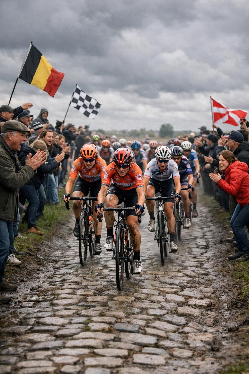 découvrez les équipes sélectionnées pour la course mythique paris-roubaix femmes et suivez l'intensité de cette célèbre compétition cycliste.