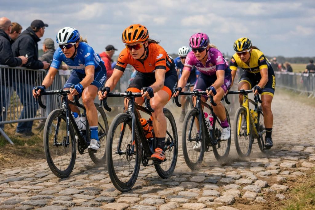 découvrez les équipes sélectionnées pour paris-roubaix femmes, la course mythique du cyclisme féminin, et suivez les exploits des meilleures cyclistes sur les pavés.