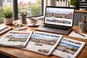 découvrez les plateformes de presse locale publihebdos, la voix du nord et vialocale pour suivre toutes les actualités régionales en temps réel.