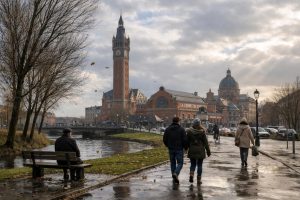 découvrez les prévisions météo pour roubaix et ses environs le dimanche 15 février 2026. températures, conditions atmosphériques et conseils pour organiser votre journée en toute sérénité.