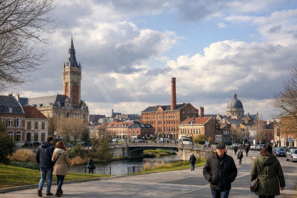 découvrez les prévisions météo pour le dimanche 22 février 2026 à roubaix et ses environs. températures, précipitations et conditions atmosphériques pour bien préparer votre journée.