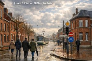 découvrez les prévisions météo du lundi 9 février 2026 pour roubaix et ses environs. informez-vous sur le temps qu'il fera pour bien préparer votre journée.
