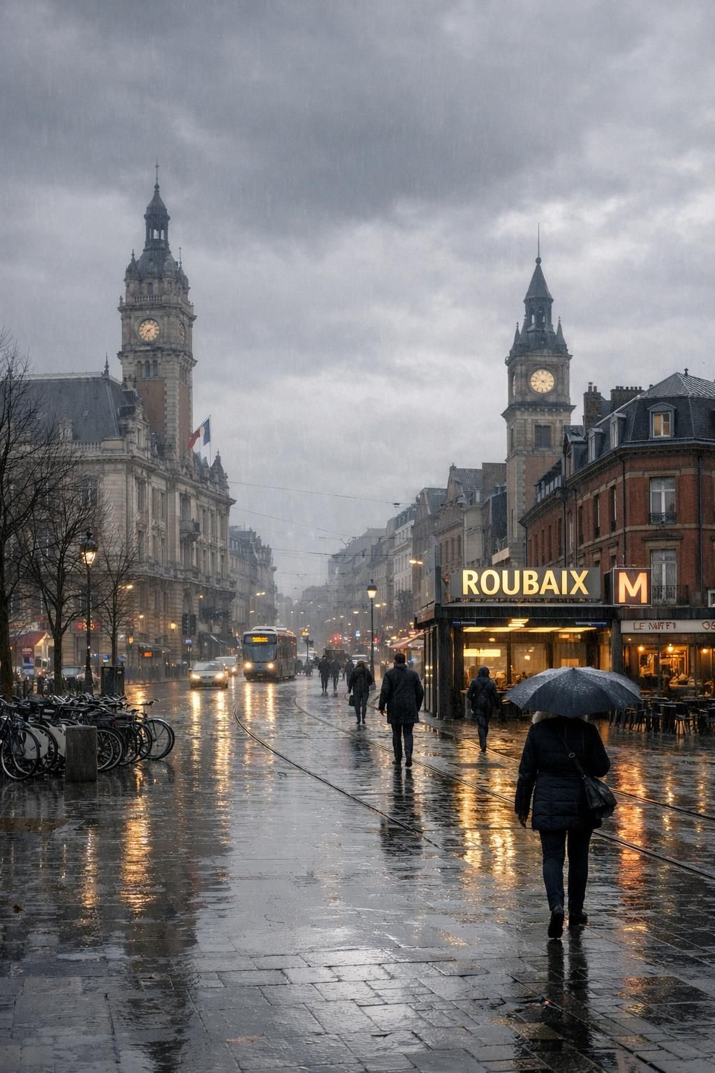 consultez les prévisions météo du lundi 9 février 2026 pour roubaix et ses environs. découvrez quel temps il fera toute la journée pour bien préparer vos activités.
