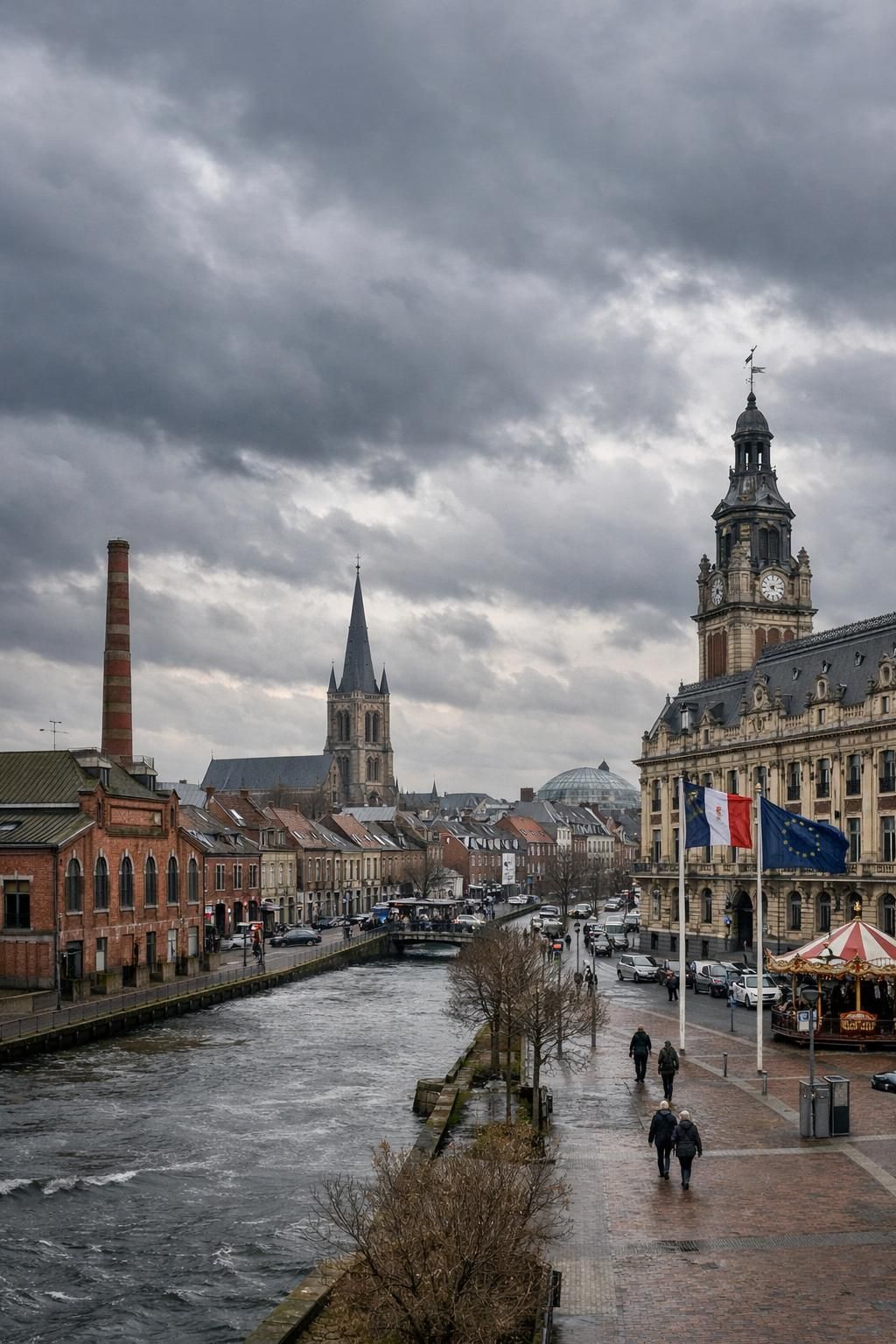 consultez les prévisions météo détaillées pour le mardi 24 février 2026 à roubaix et dans ses environs afin de planifier votre journée en toute sérénité.