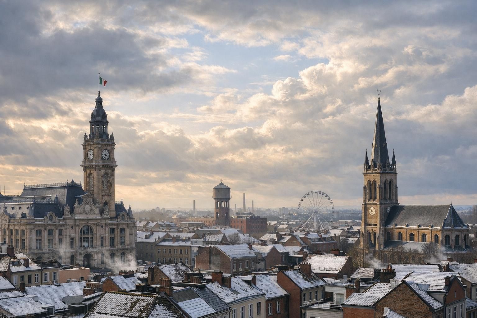 découvrez les prévisions météo pour roubaix et ses environs le jeudi 26 février 2026. anticipez le temps qu'il fera et préparez votre journée en toute sérénité.