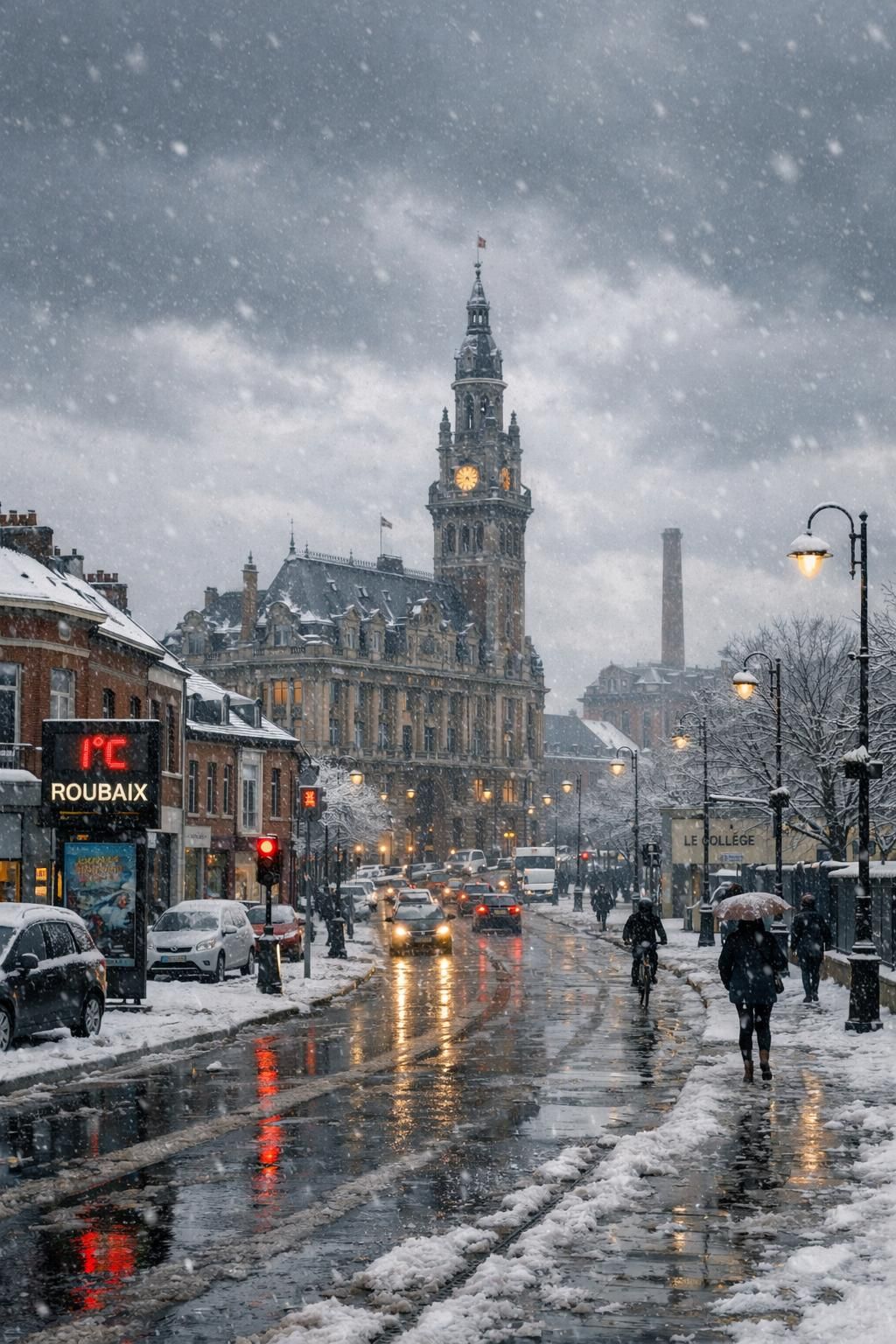 consultez les prévisions météorologiques détaillées pour roubaix et ses environs ce dimanche 1er février 2026 pour bien organiser votre journée.