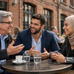 participez à une rencontre dynamique à roubaix avec jean-luc mélenchon, david guiraud et shéhérazade bentorki pour un échange engageant sur les enjeux actuels.