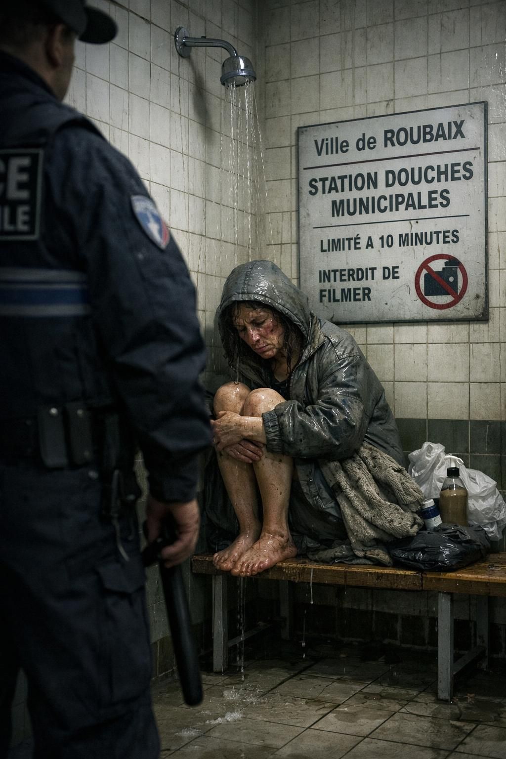 à roubaix, un agent municipal est soupçonné d'extorsion sexuelle, exploitant des femmes sans-abri en échange d'un accès aux douches municipales. enquête en cours sur ces faits graves.