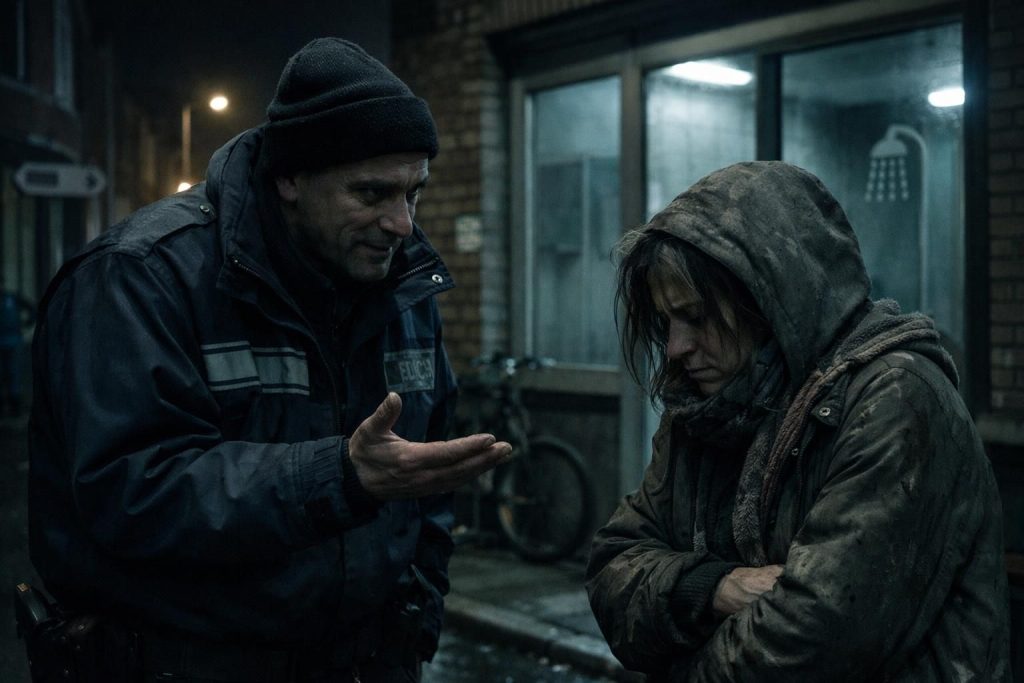 un agent municipal de roubaix est soupçonné d'extorsion sexuelle envers des femmes sans-abri, en échange d'un accès aux douches municipales. une enquête est en cours.