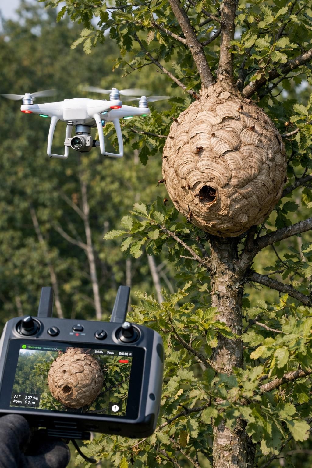 découvrez des stratégies innovantes et efficaces pour lutter contre l'invasion des frelons asiatiques et protéger votre environnement.